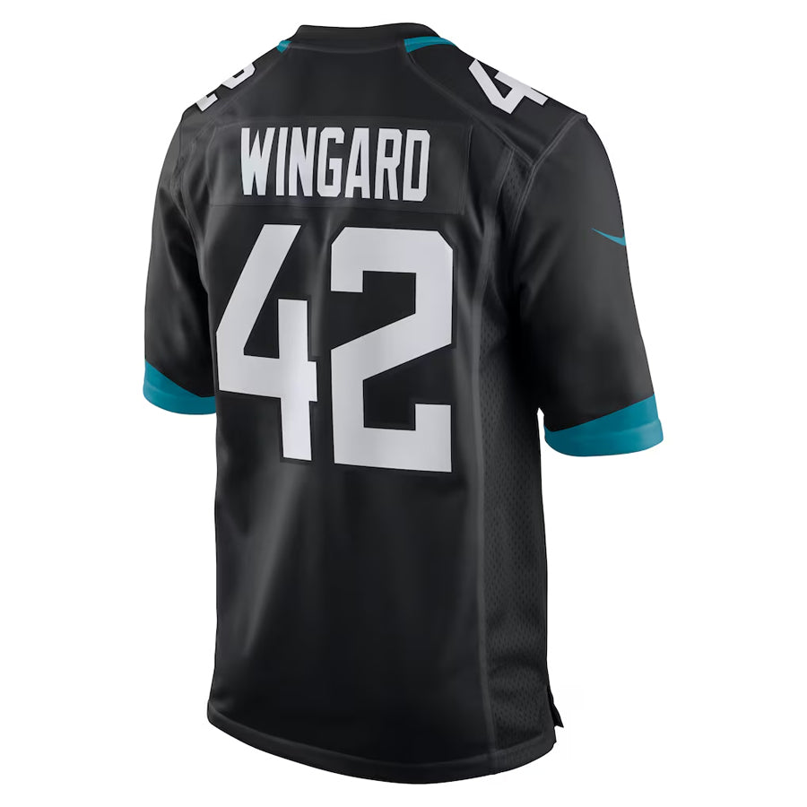 Custom #42 WINGARD Pro Stitched Jersey - Premium Edition