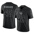 Custom #42 WINGARD Pro Stitched Jersey - Premium Edition