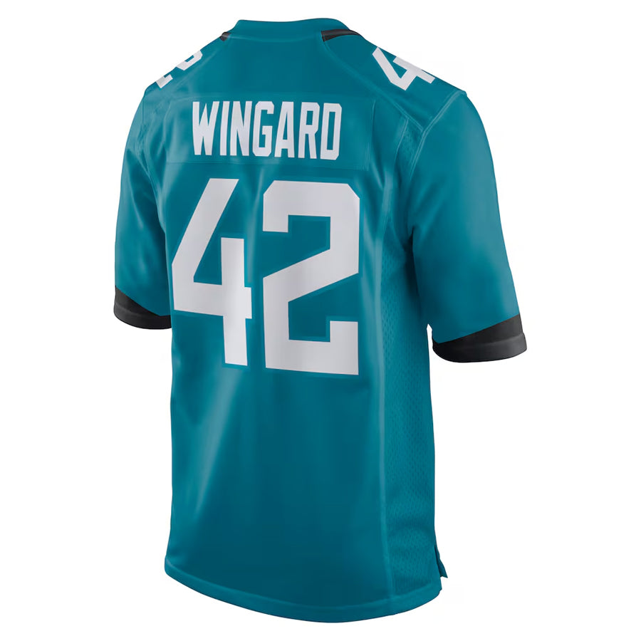 Custom #42 WINGARD Pro Stitched Jersey - Premium Edition