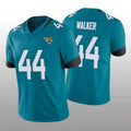 Custom #44 Teal JAX Football Shirt Top