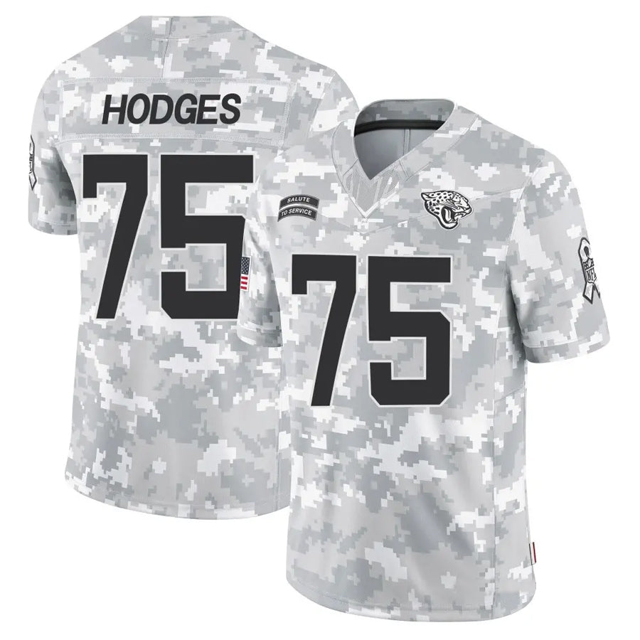 Custom #75 JAX Football Shirt Top
