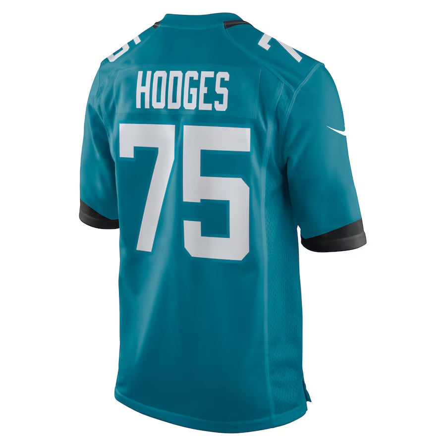 Custom #75 HODGES Pro Stitched Jersey - Premium Edition