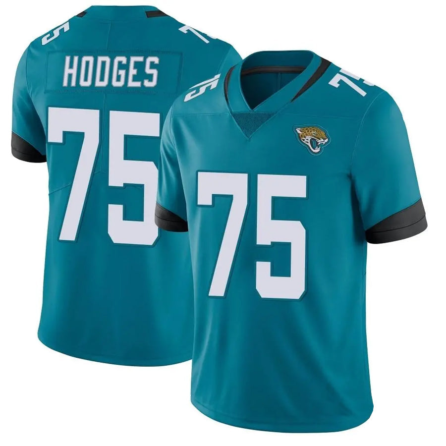 Custom #75 HODGES Pro Stitched Jersey - Premium Edition