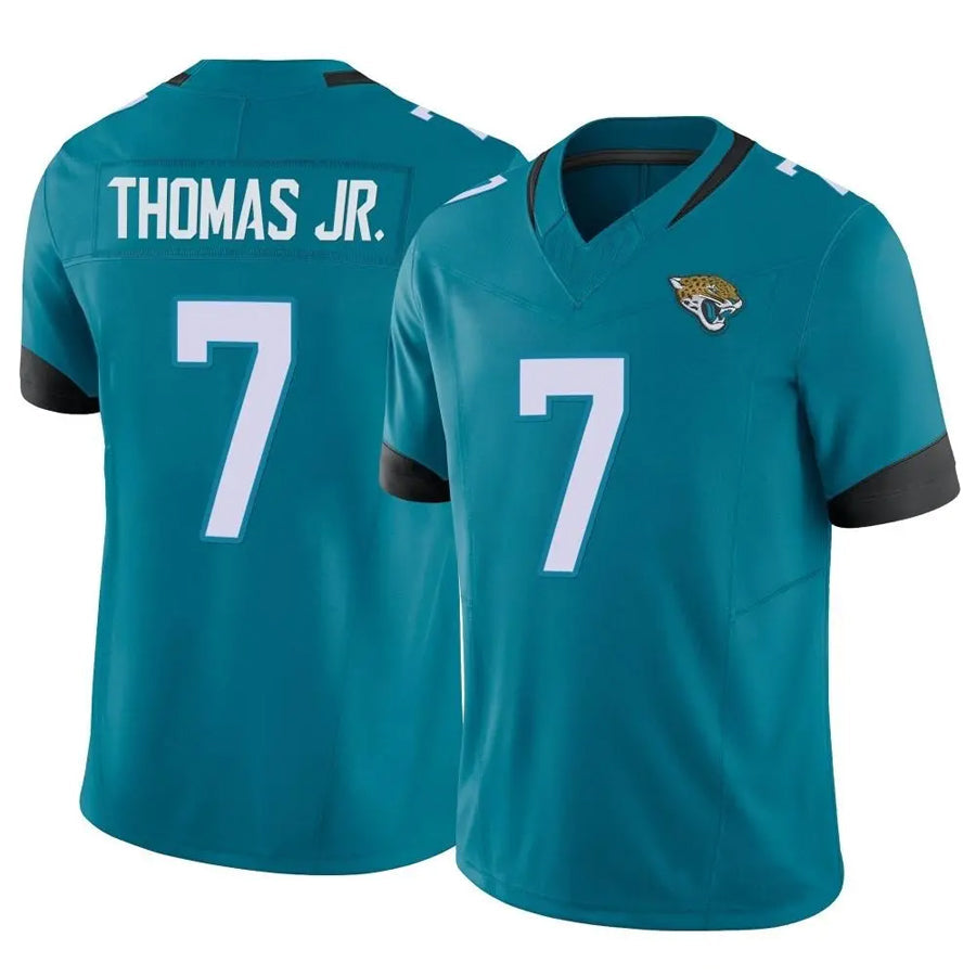 Custom #7 THOMAS Pro Stitched Jersey - Premium Edition