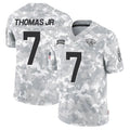 Custom #7 THOMAS Pro Stitched Jersey - Premium Edition