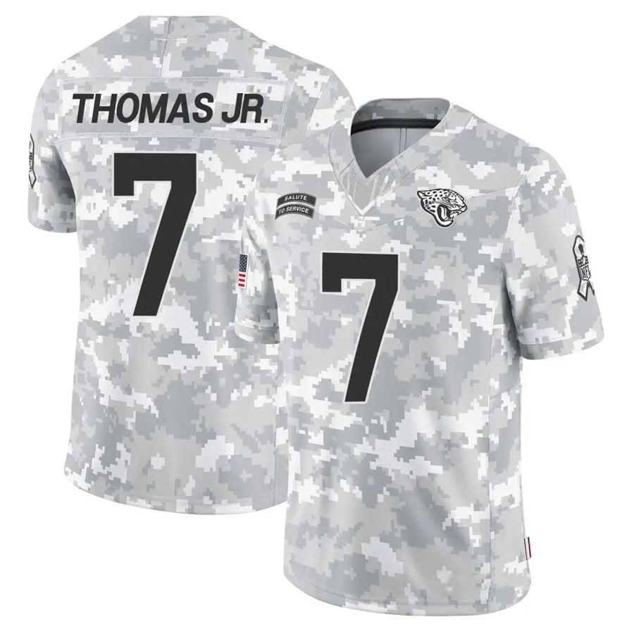 Custom #7 THOMAS Pro Stitched Jersey - Premium Edition