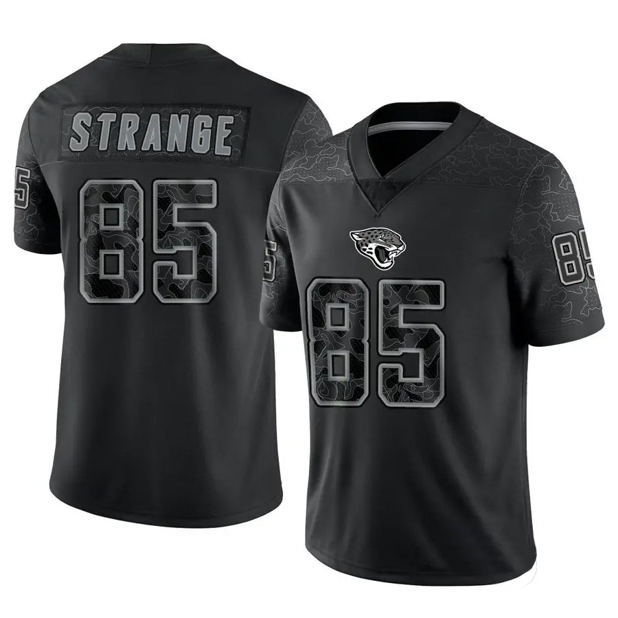 Custom #85 STRANGE Pro Stitched Jersey - Premium Edition