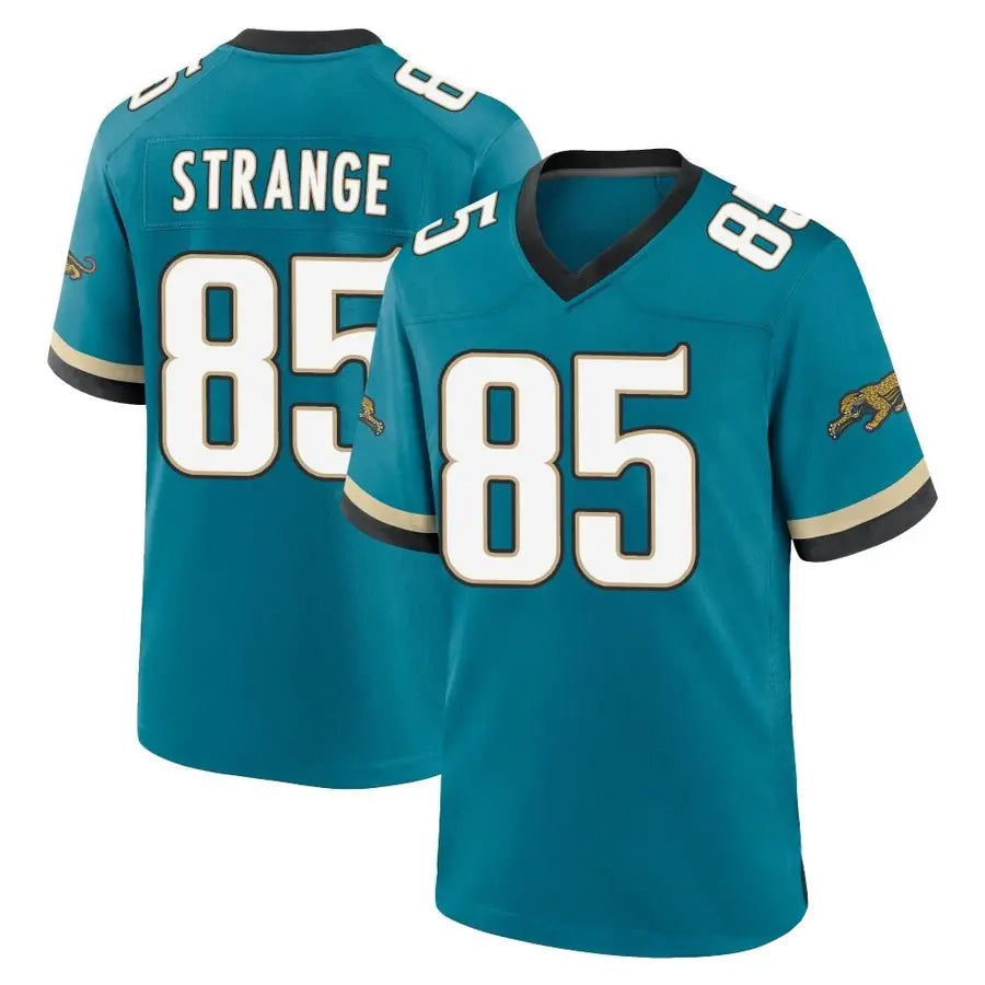 Custom #85 STRANGE Pro Stitched Jersey - Premium Edition