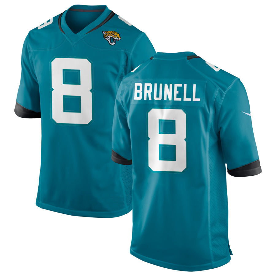 Custom #8 BRUNELL Pro Stitched Jersey - Premium Edition