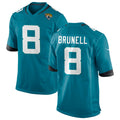Custom #8 BRUNELL Pro Stitched Jersey - Premium Edition