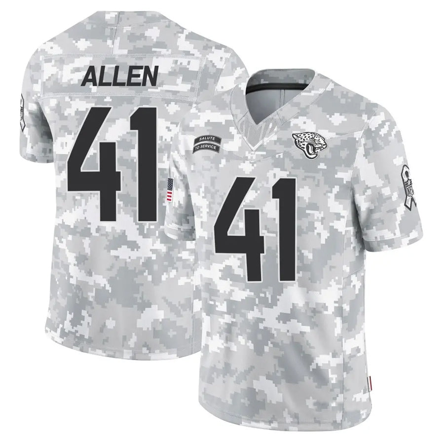 Custom #41 HINESALLEN Pro Stitched Jersey - Premium Edition