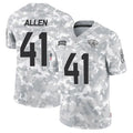 Custom #41 JAX Football Shirt Top