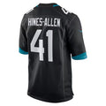 Custom #41 HINESALLEN Pro Stitched Jersey - Premium Edition