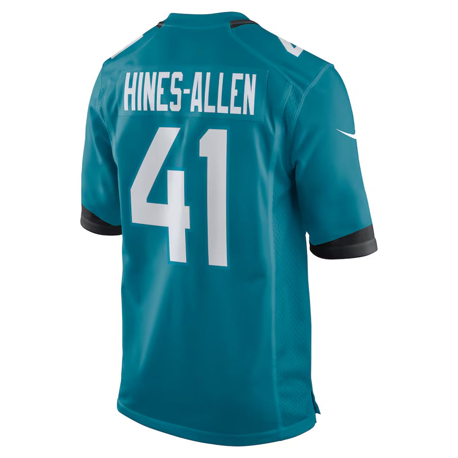 Custom #41 HINESALLEN Pro Stitched Jersey - Premium Edition