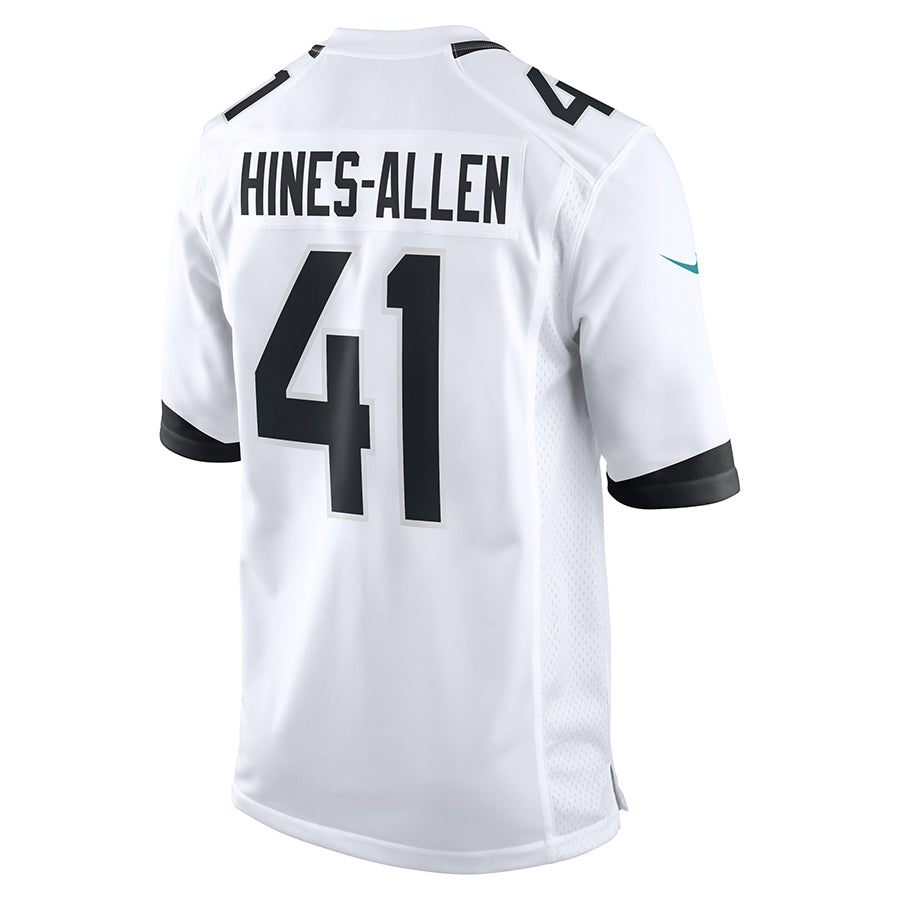 Custom #41 HINESALLEN Pro Stitched Jersey - Premium Edition