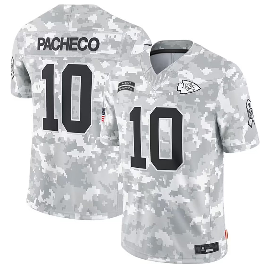 Custom #10 PACHECO Pro Stitched Jersey - Premium Edition
