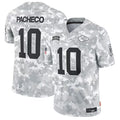 Custom #10 PACHECO Pro Stitched Jersey - Premium Edition