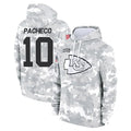 Custom #10 PACHECO Pro Stitched Jersey - Premium Edition
