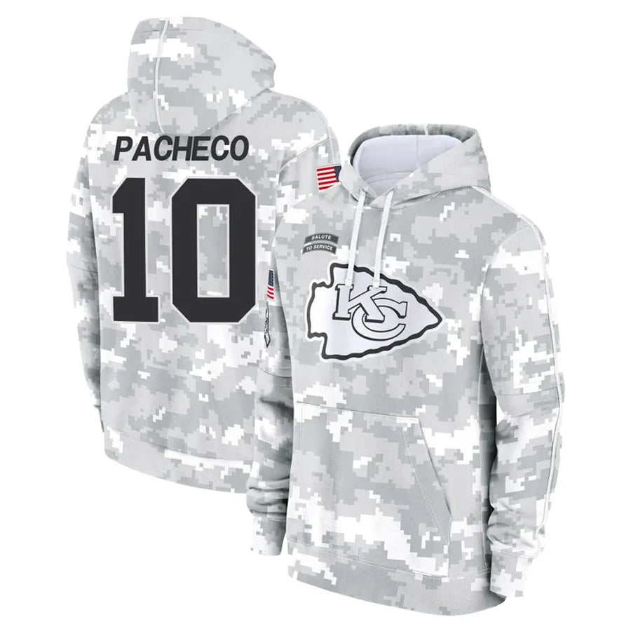 Custom #10 PACHECO Pro Stitched Jersey - Premium Edition