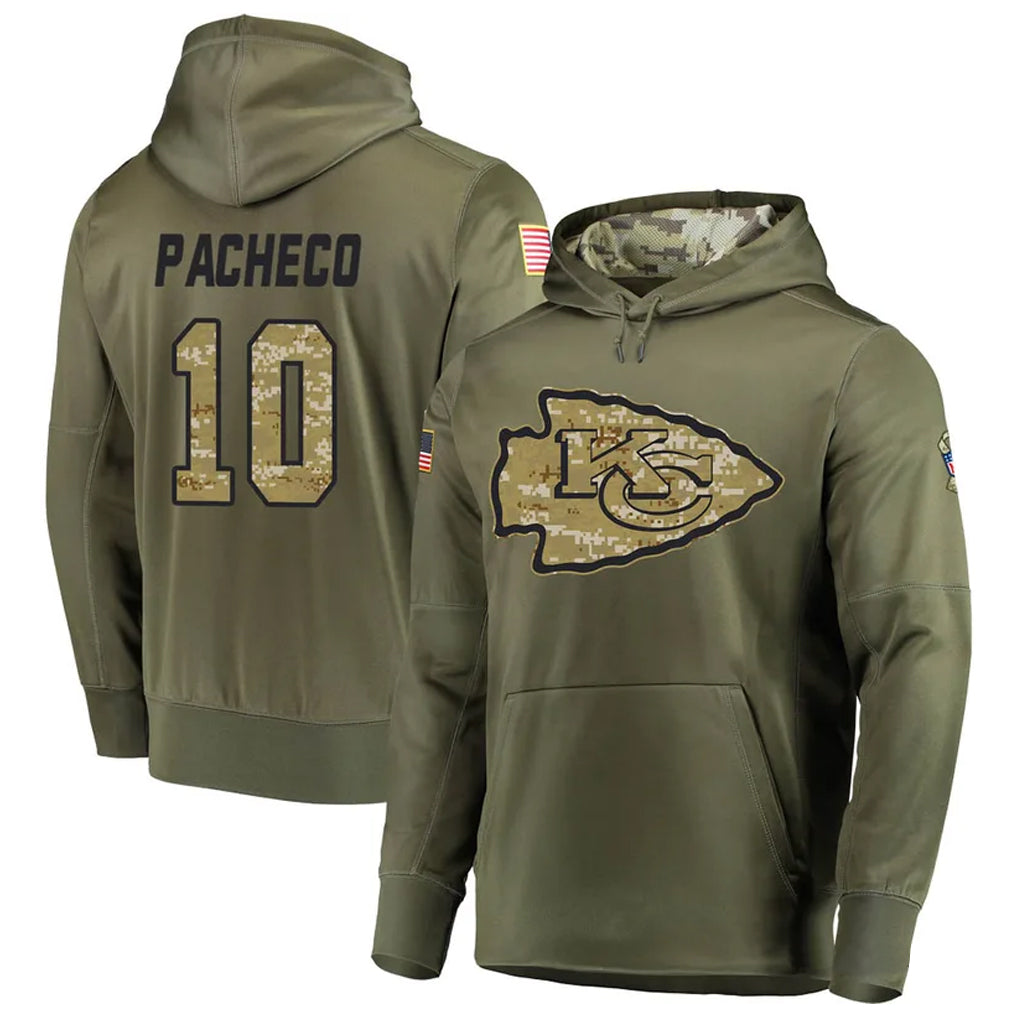 Custom #10 PACHECO Pro Stitched Jersey - Premium Edition