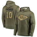 Custom #10 PACHECO Pro Stitched Jersey - Premium Edition