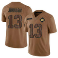 Custom #13 JOHNSON Pro Stitched Jersey - Premium Edition