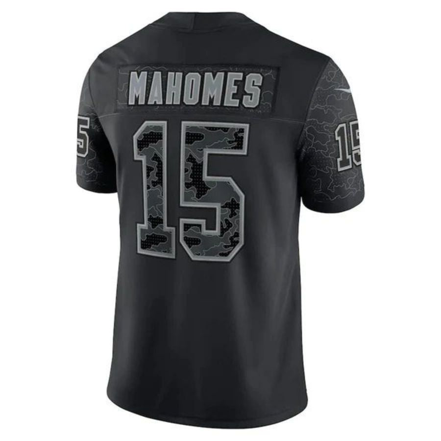 Custom #15 MAHOMES Pro Stitched Jersey - Premium Edition