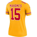 Custom #15 Gold KC Football Shirt Top