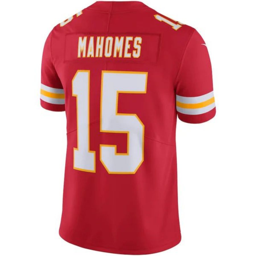 Custom #15 MAHOMES Pro Stitched Jersey - Premium Edition