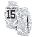Custom #15 MAHOMES Pro Stitched Jersey - Premium Edition