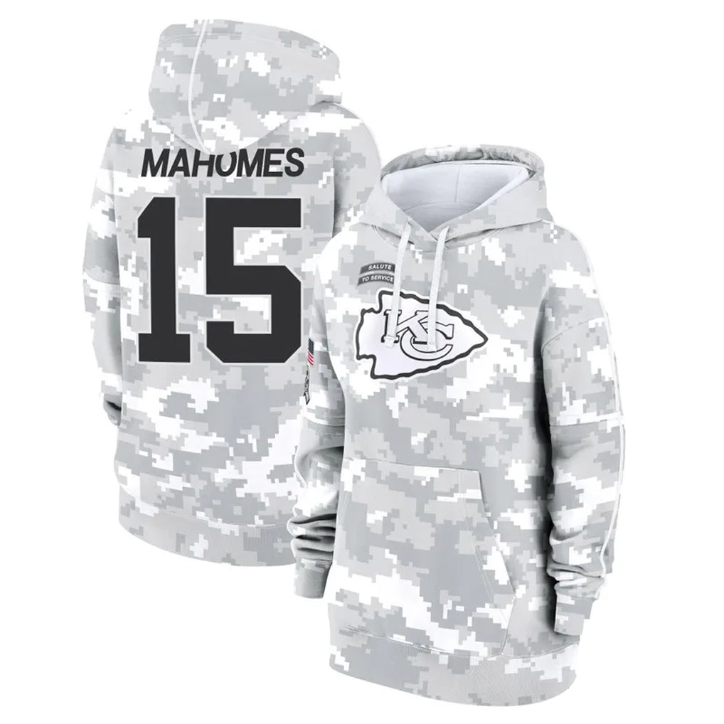 Custom #15 MAHOMES Pro Stitched Jersey - Premium Edition