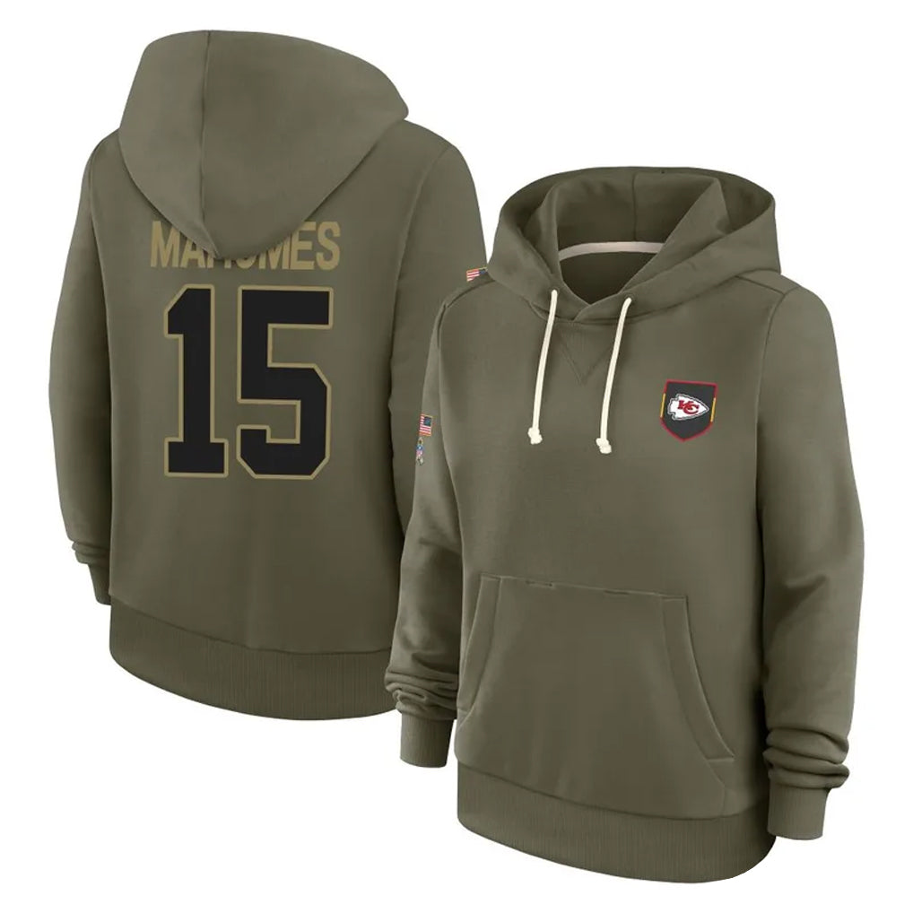 Custom #15 MAHOMES Pro Stitched Jersey - Premium Edition