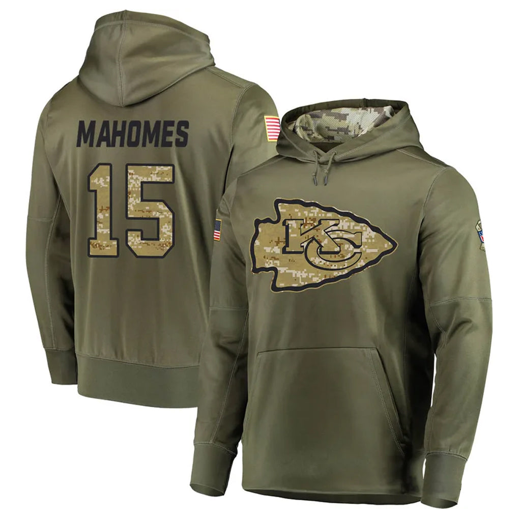 Custom #15 MAHOMES Pro Stitched Jersey - Premium Edition