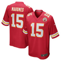 Custom #15 Red KC Football Shirt Top