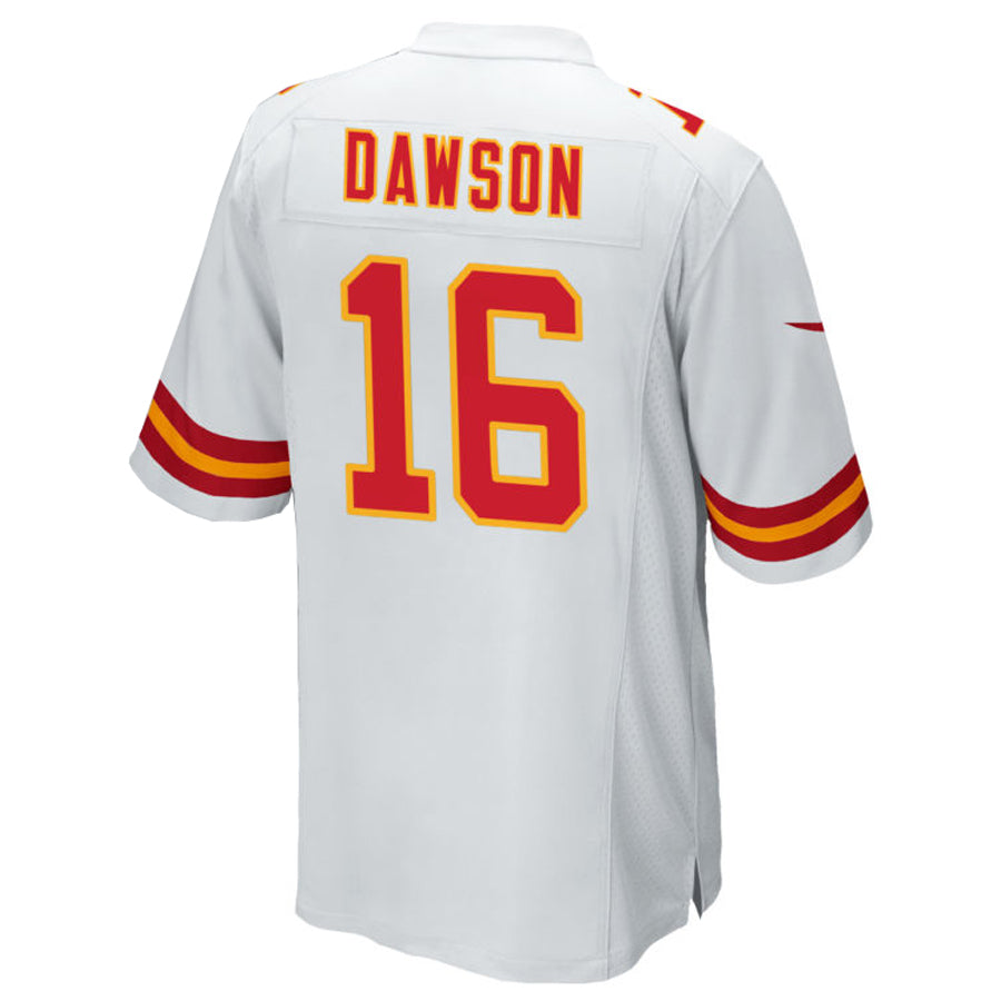 Custom #16 DAWSON Pro Stitched Jersey - Premium Edition