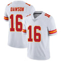Custom #16 DAWSON Pro Stitched Jersey - Premium Edition