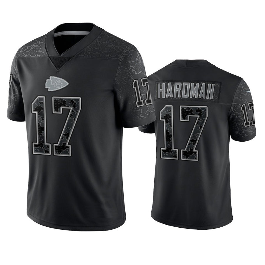 Custom #17 HARDMAN Pro Stitched Jersey - Premium Edition