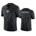 Custom #17 White KC Football Shirt Top