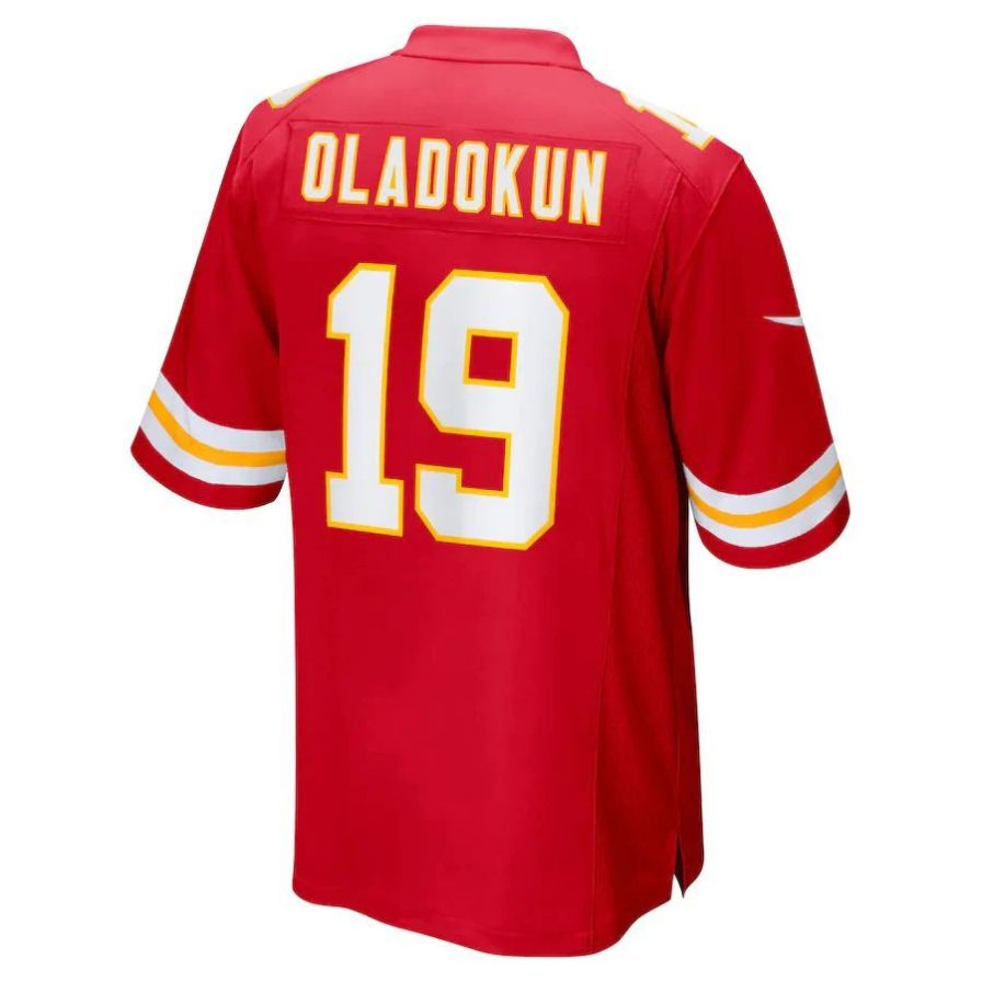 Custom #19 OLADOKUN Pro Stitched Jersey - Premium Edition