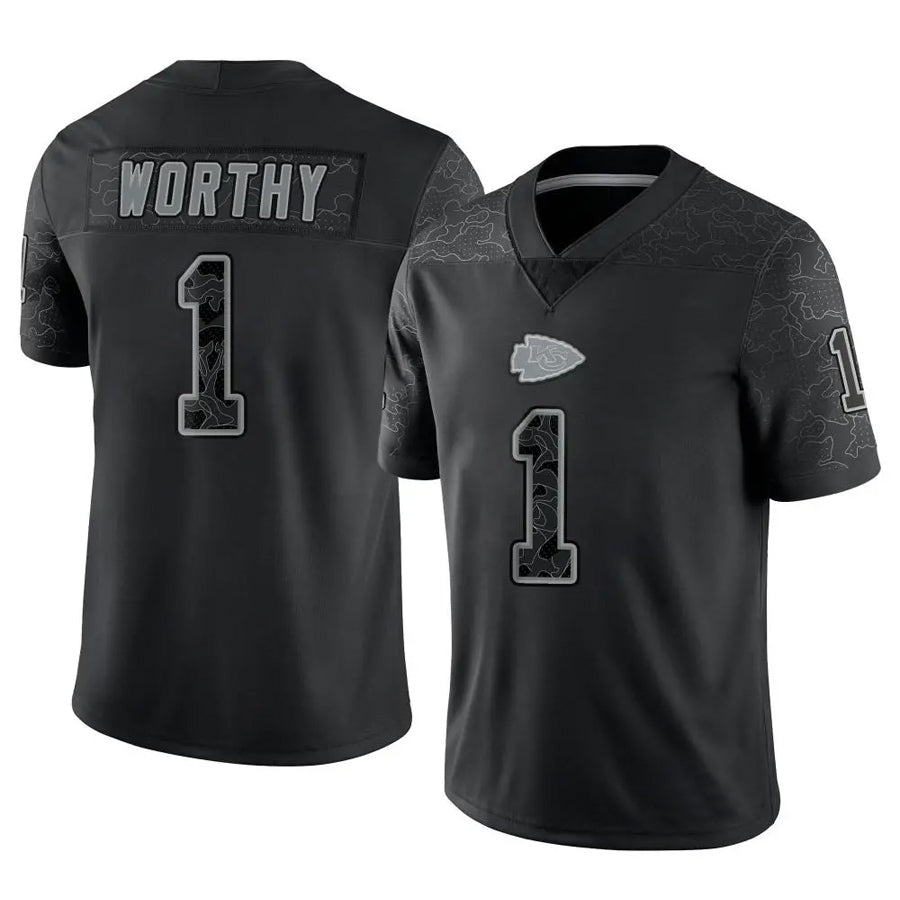 Custom #1 WORTHY Pro Stitched Jersey - Premium Edition