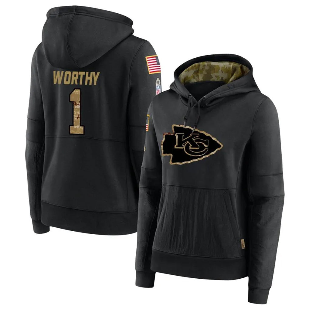 Custom #1 WORTHY Pro Stitched Jersey - Premium Edition