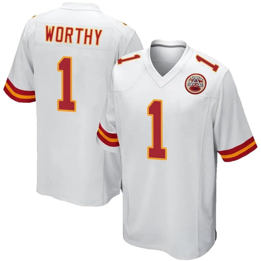 Custom #1 WORTHY Pro Stitched Jersey - Premium Edition