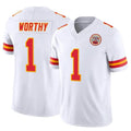 Custom #1 WORTHY Pro Stitched Jersey - Premium Edition