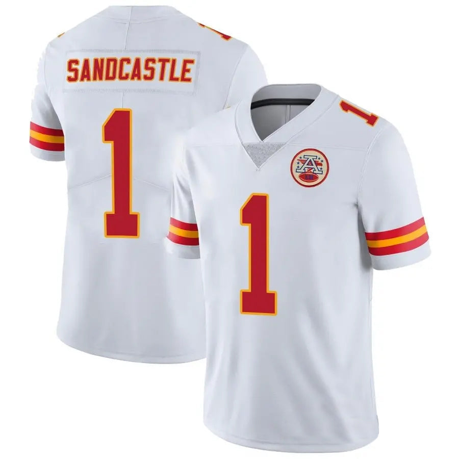 Custom #1 WORTHY Pro Stitched Jersey - Premium Edition