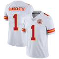 Custom #1 WORTHY Pro Stitched Jersey - Premium Edition