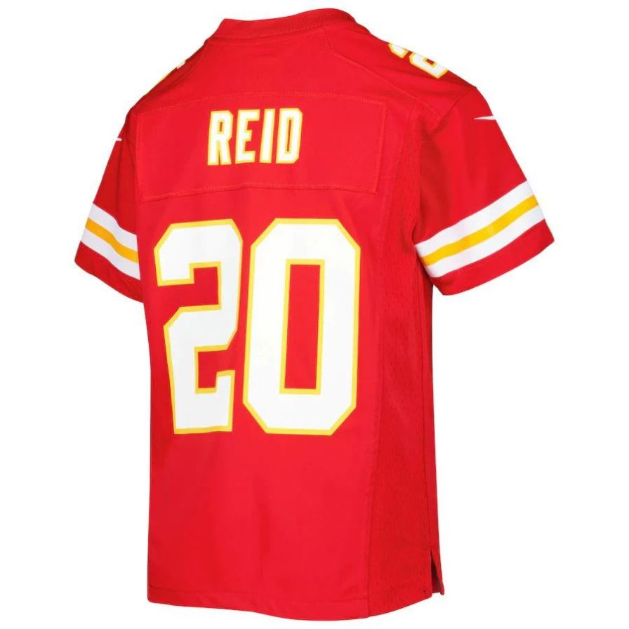 Custom #20 REID Pro Stitched Jersey - Premium Edition