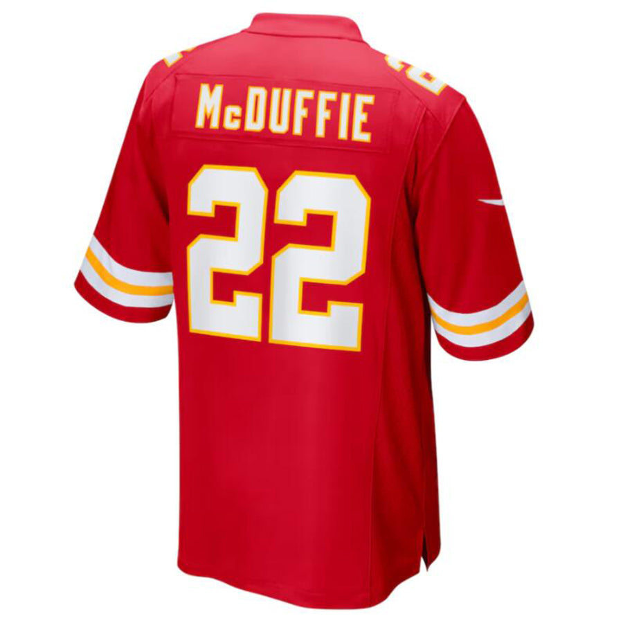 Custom #22 MCDUFFIE Pro Stitched Jersey - Premium Edition