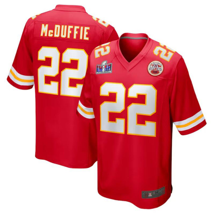 Custom #22 MCDUFFIE Pro Stitched Jersey - Premium Edition
