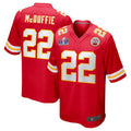 Custom #22 Red KC Football Shirt Top