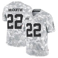Custom #22 KC Football Shirt Top